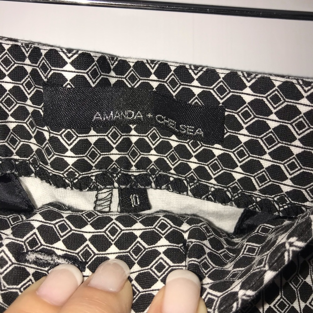 Amanda + Chelsea Patterned Slacks - Picture 7 of 15